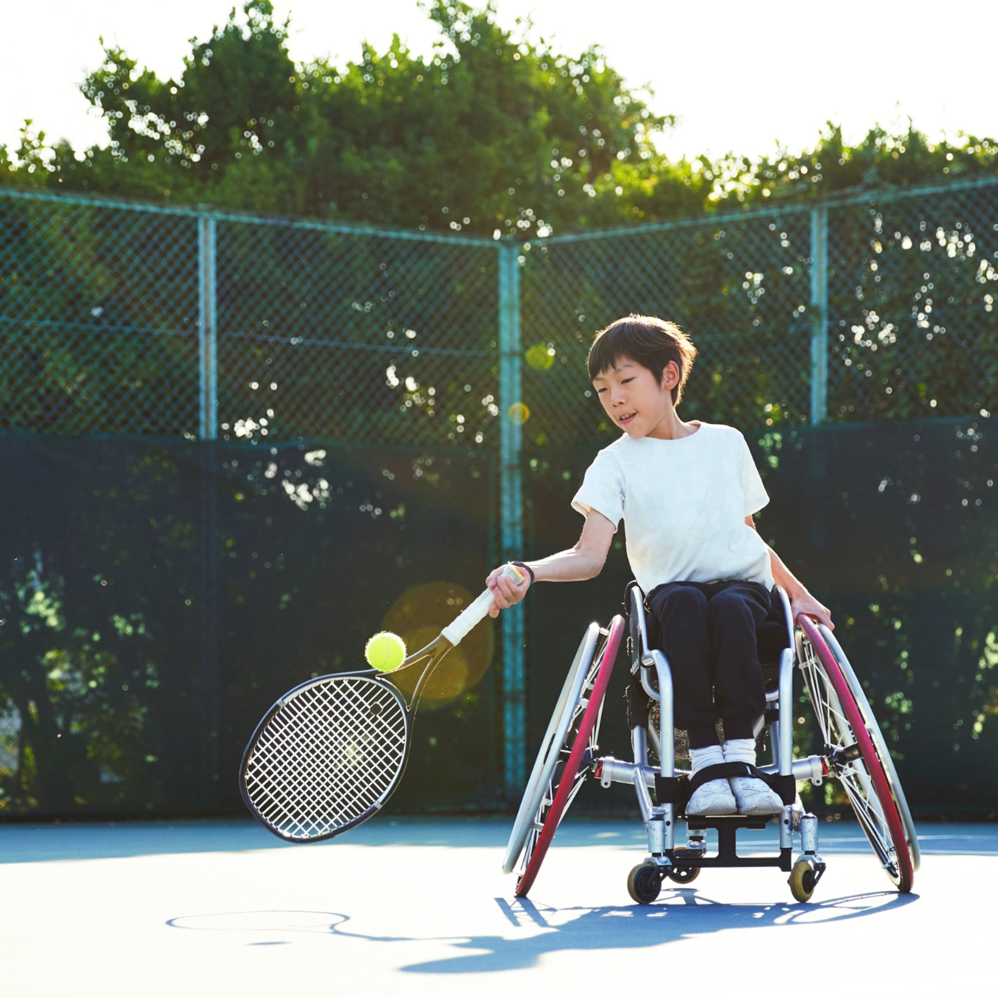 kind beperking sporten
