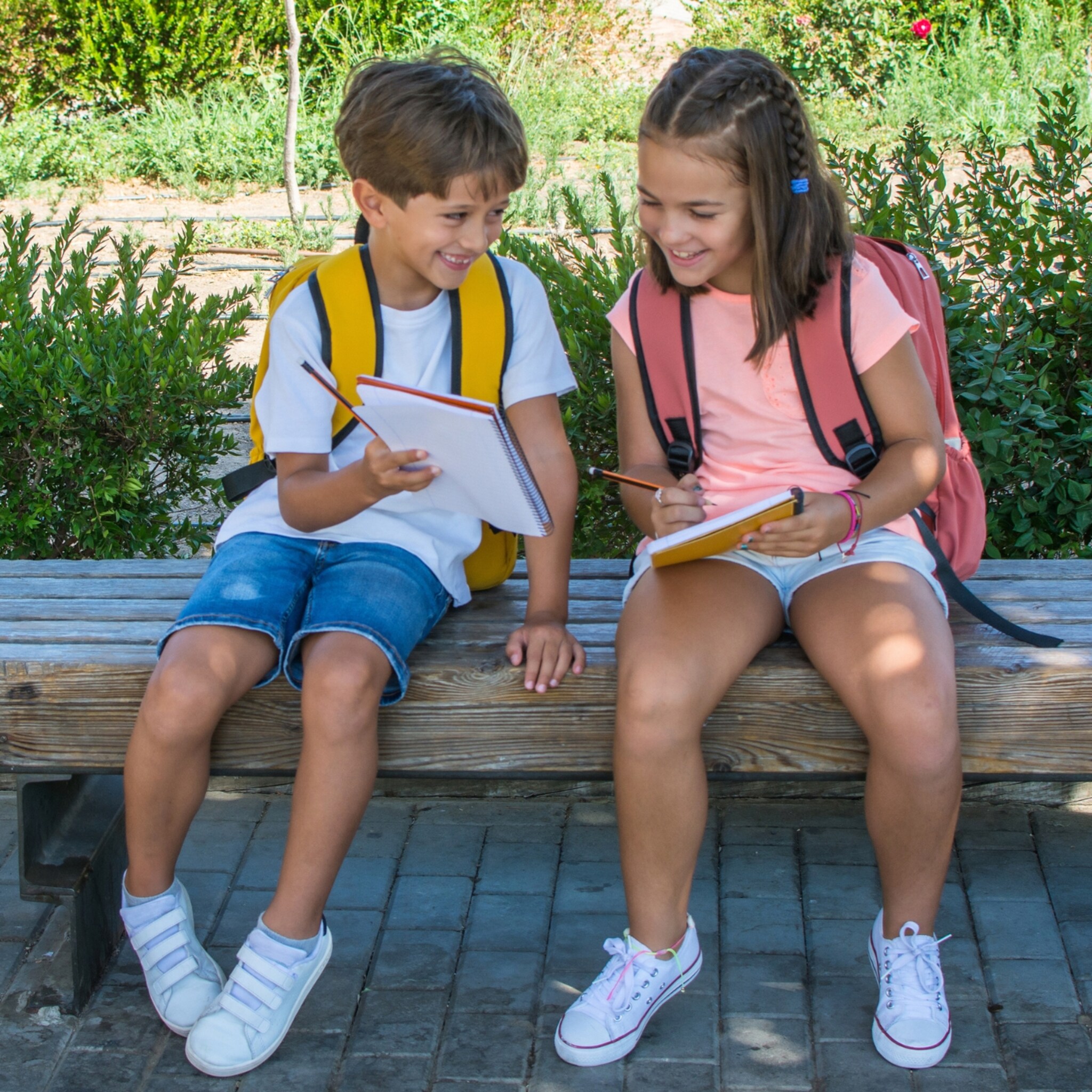 vriendenbankje schoolplein basisschool eenzaamheid tegengaan