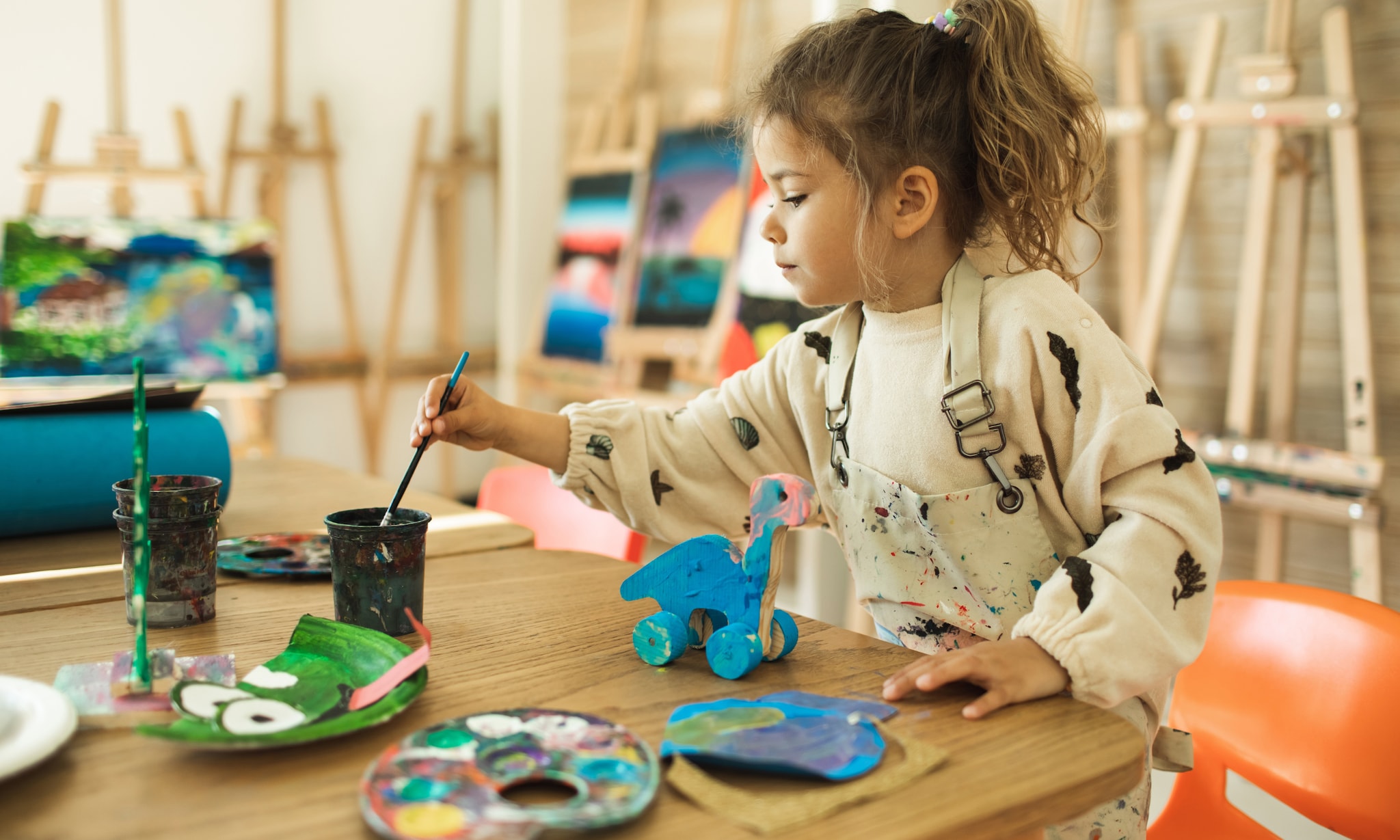Gastouder, BSO, kinderdagverblijf: welke soorten kinderopvang zijn er? Getty Images