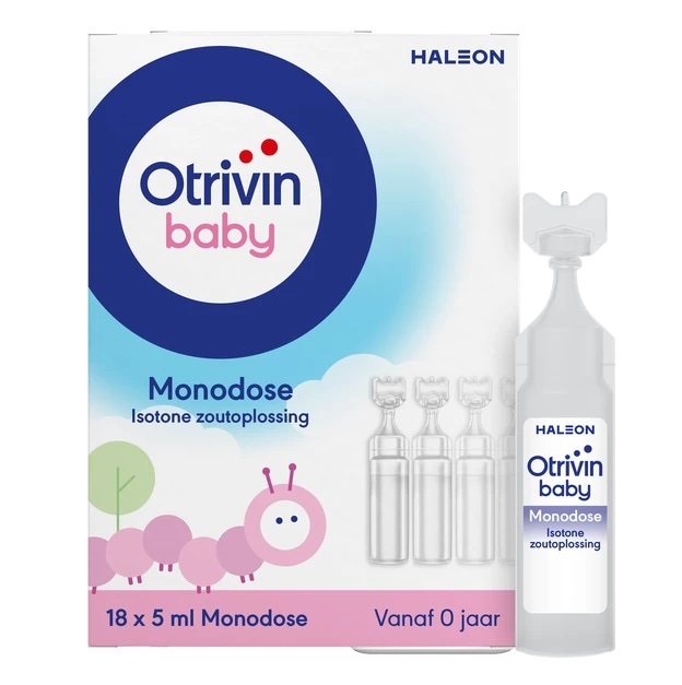 otrivin neusdruppels baby Otrivin