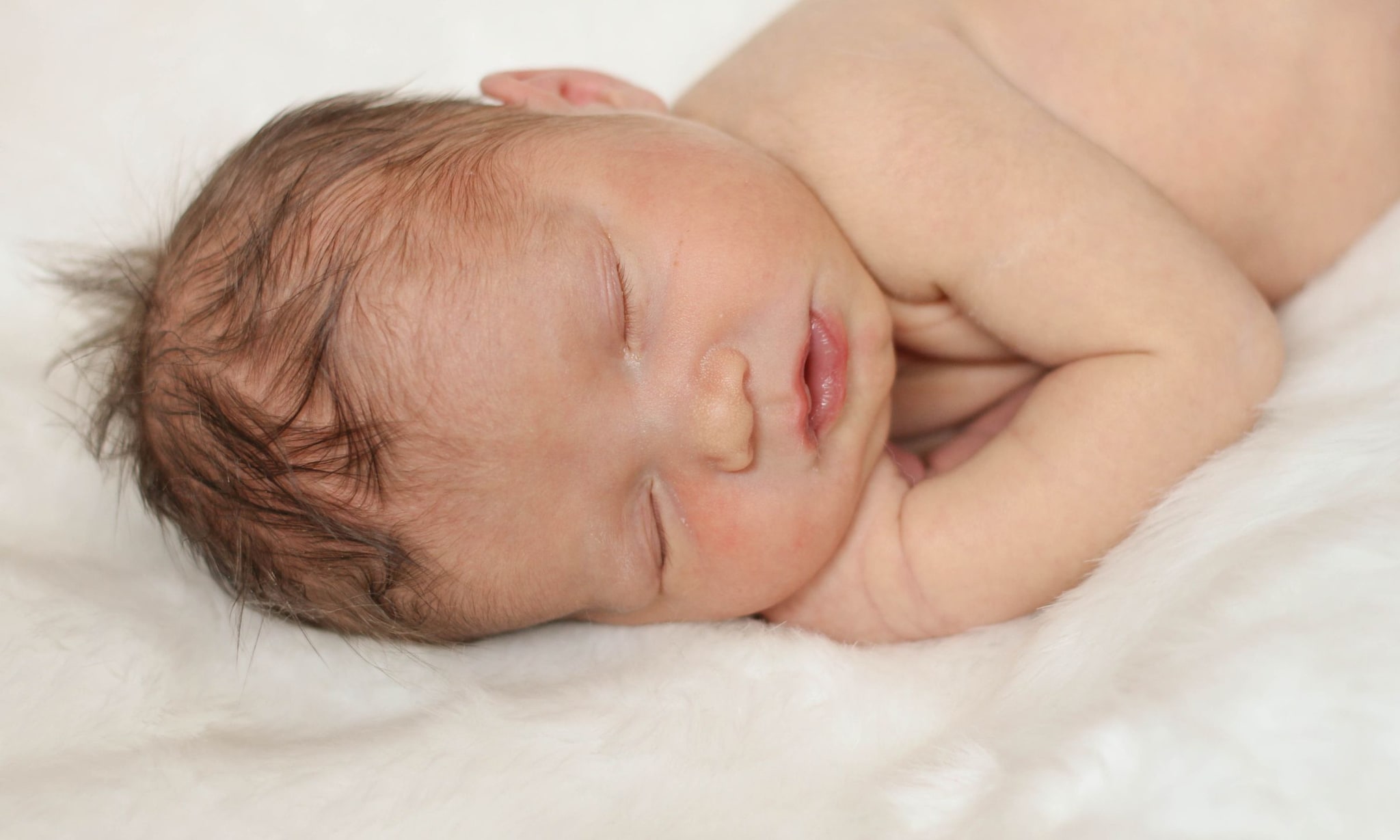 10x dingen waar pasgeboren baby's gek op zijn. Getty Images