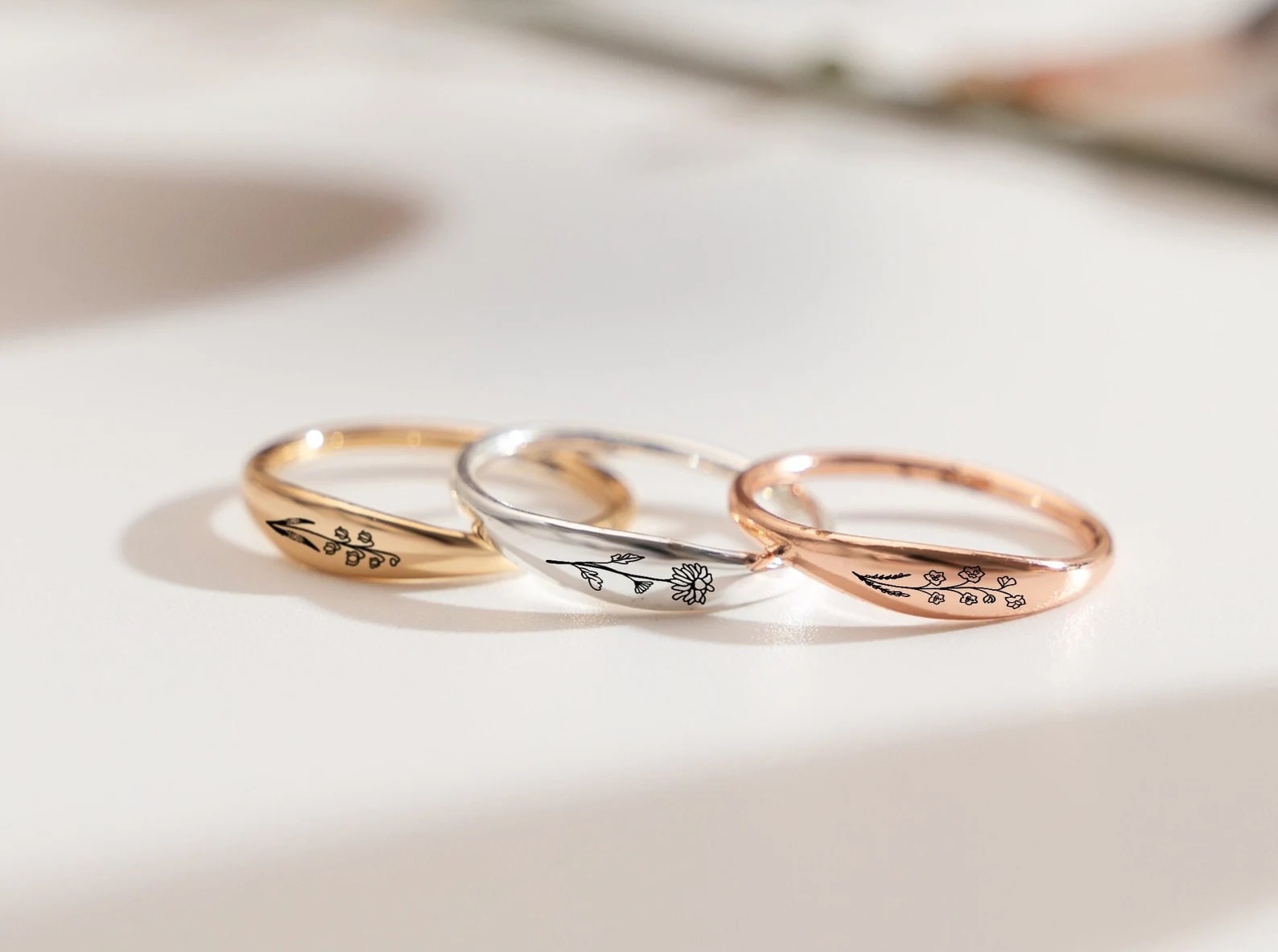 ring geboortebloem Sjoleb