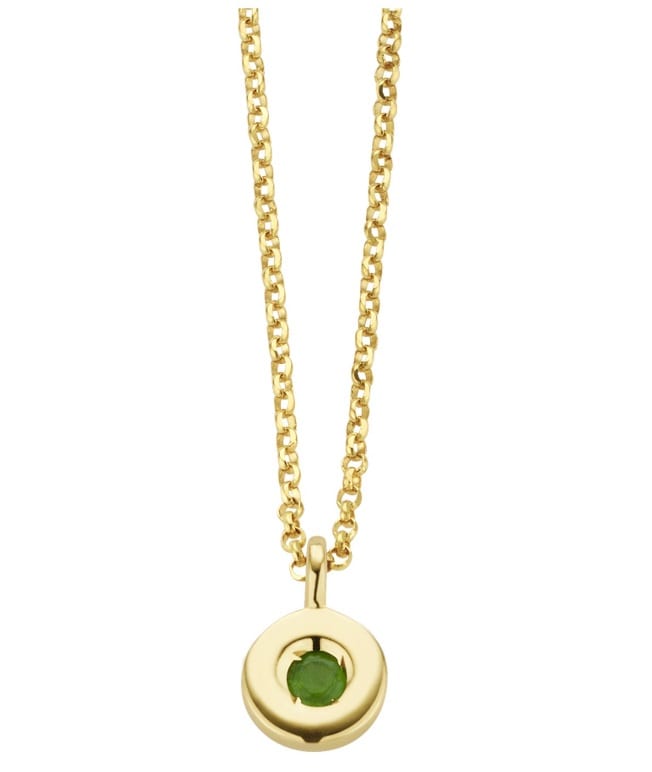 ketting geboortesteen Diamond Point