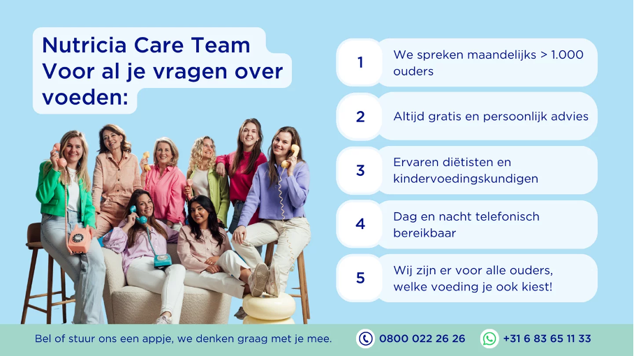 voedingsverhalen in de nacht zitten ouders er soms echt doorheen