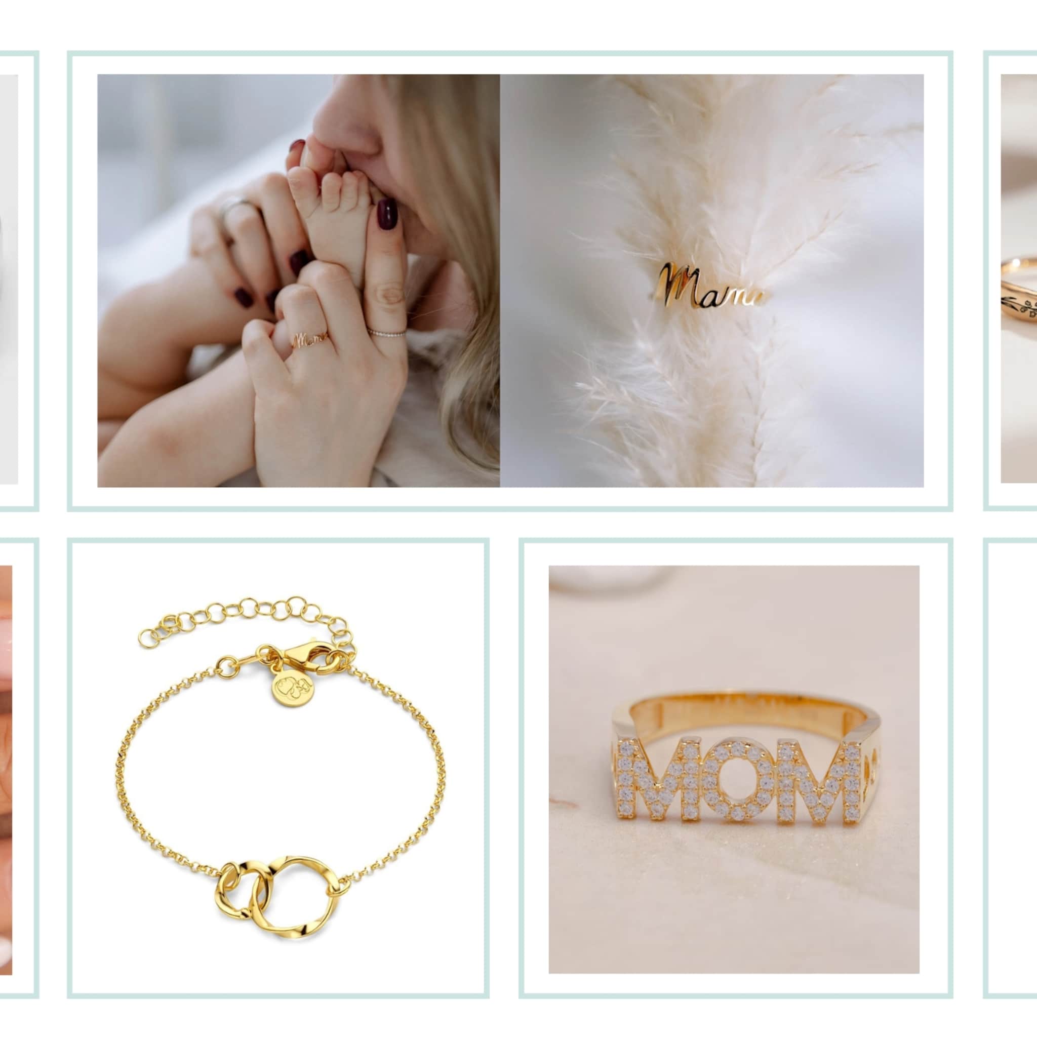 sieraden voor moeders