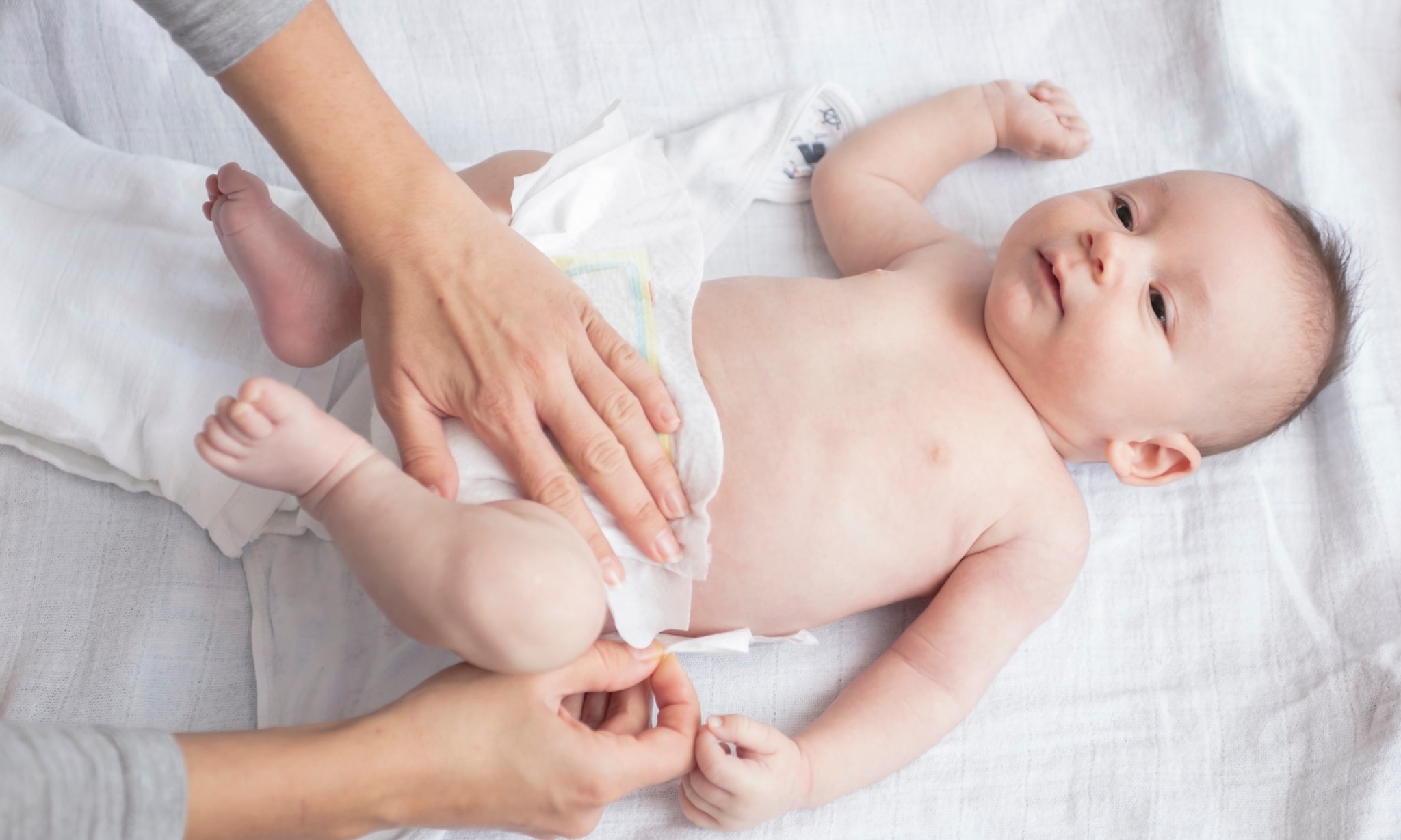 Kraamzorg baby. Getty Images