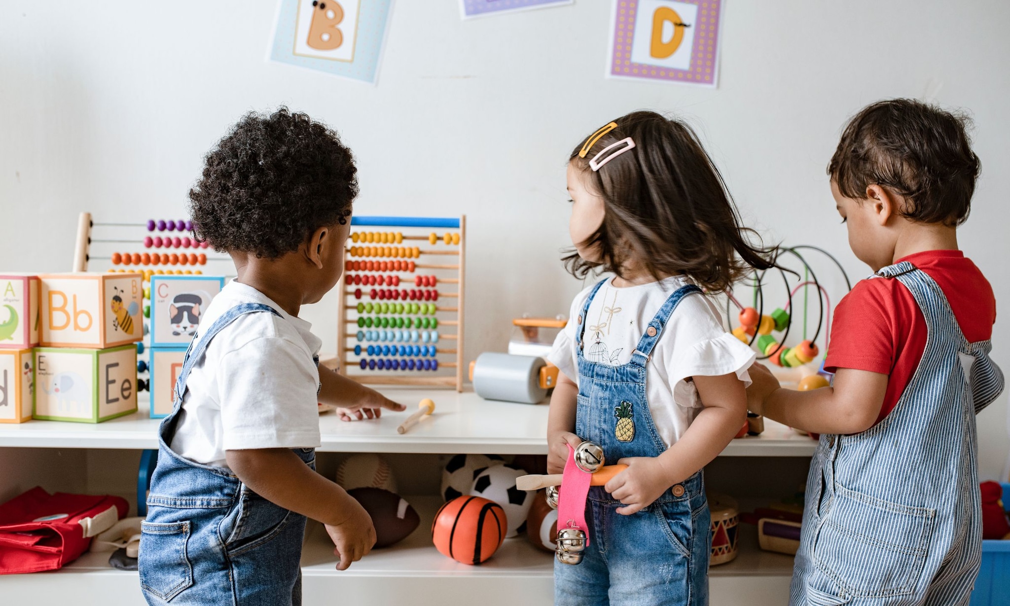 Kinderopvang: kinderdagverblijf voor je kind Getty Images