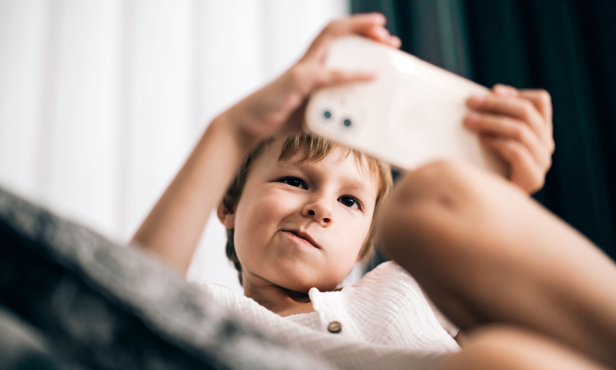 Hoe maak je kinderen mediawijs? Getty Images