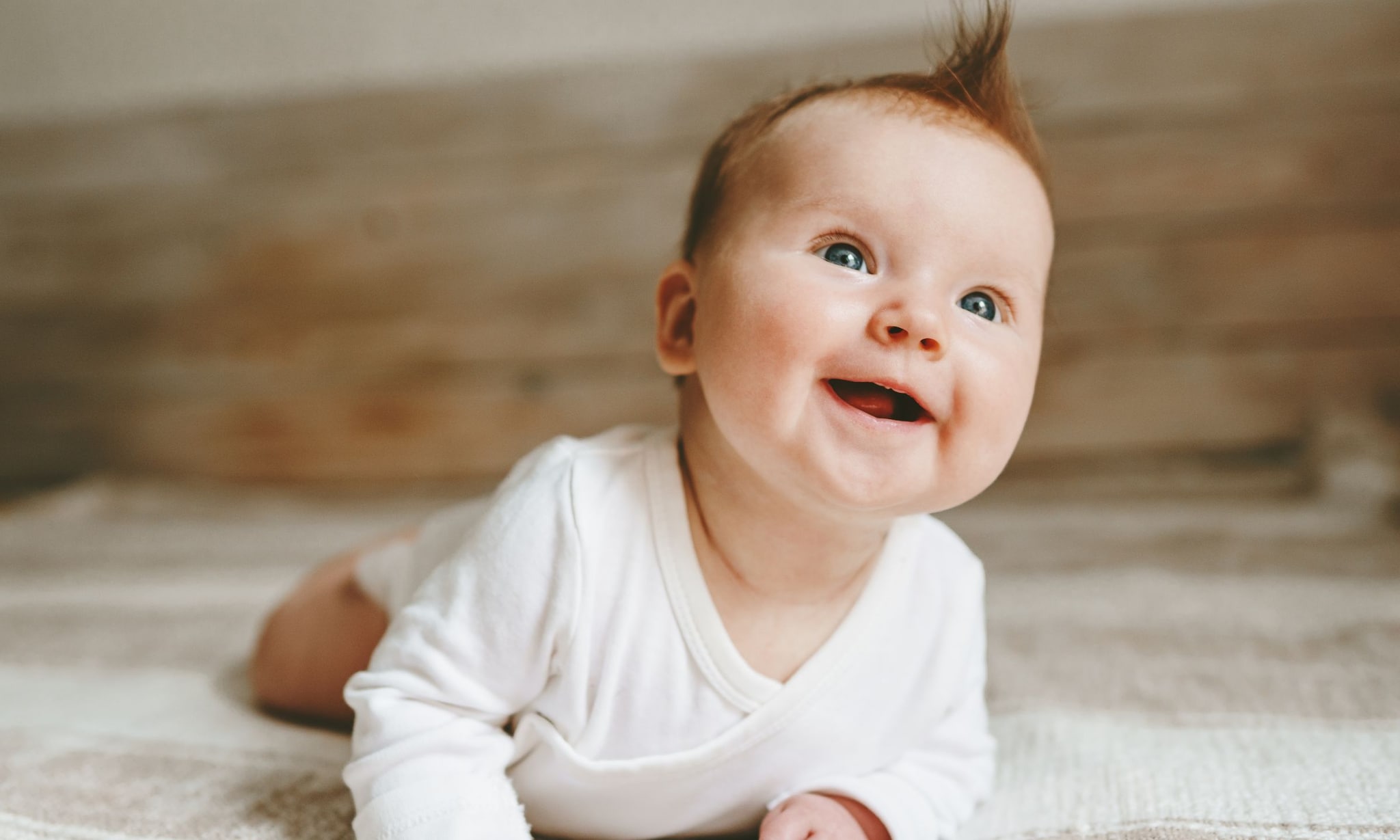 Er worden steeds minder baby's in Nederland geboren. Getty Images