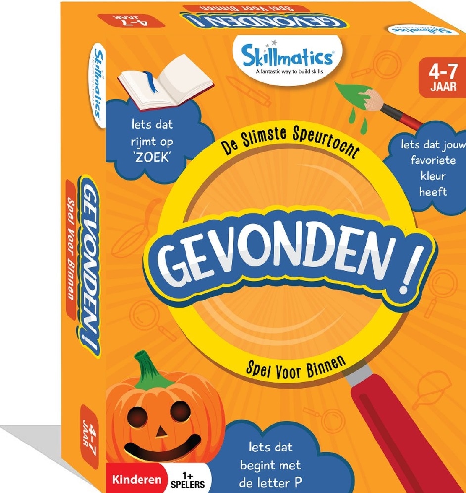 Gevonden! Skillmatics
