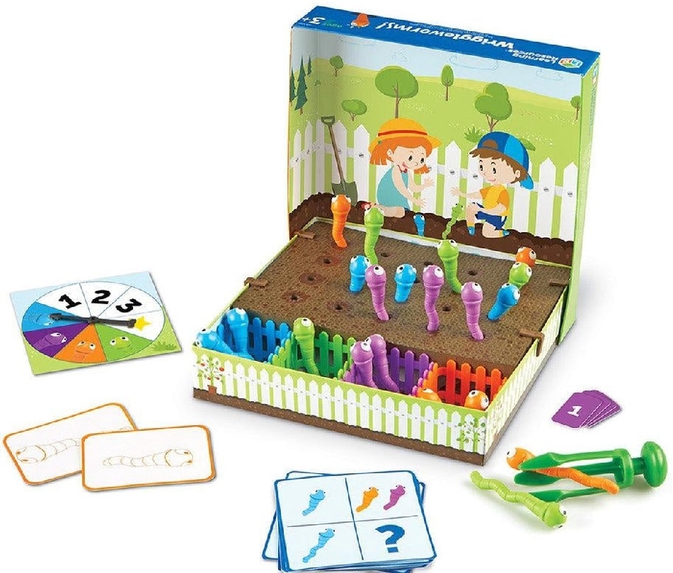 Kronkelwormen Learning Resources