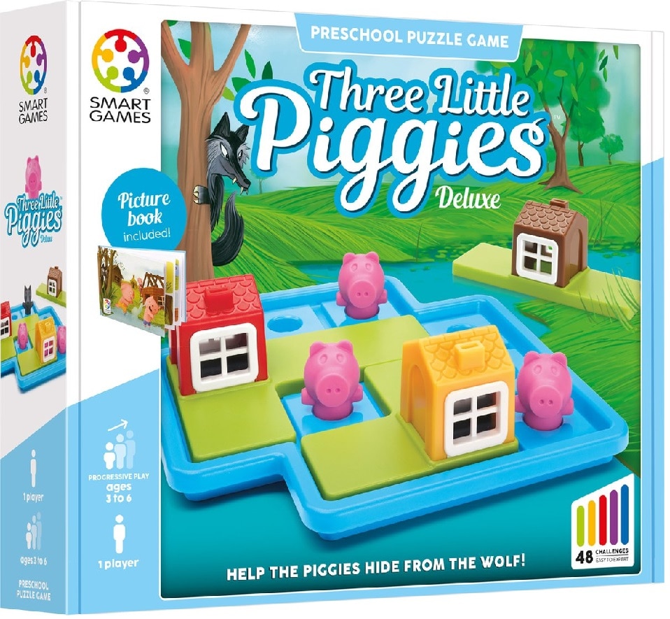 Drie Kleine Biggetjes Smart Games