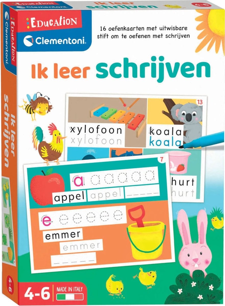 Ik Leer Schrijven Clementoni
