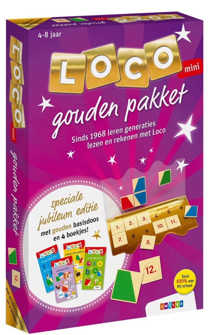 Gouden Pakket Loco Mini Loco Mini