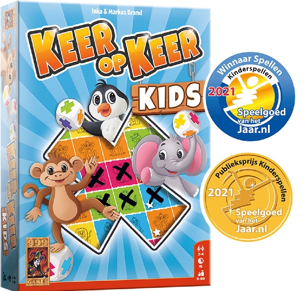 Keer op Keer Kids 999 Games