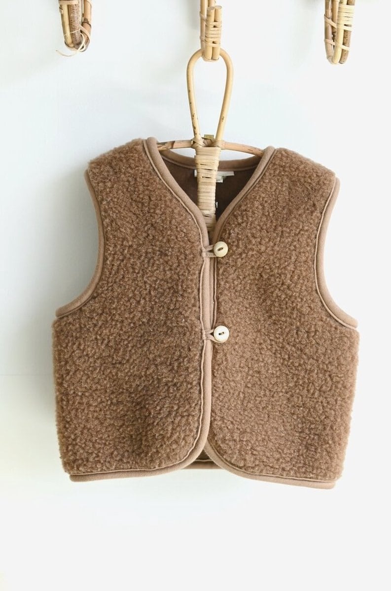 Wollies bodywarmer kind Wollies