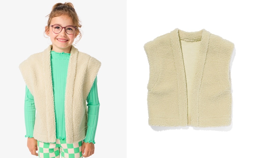 HEMA teddy gilet HEMA