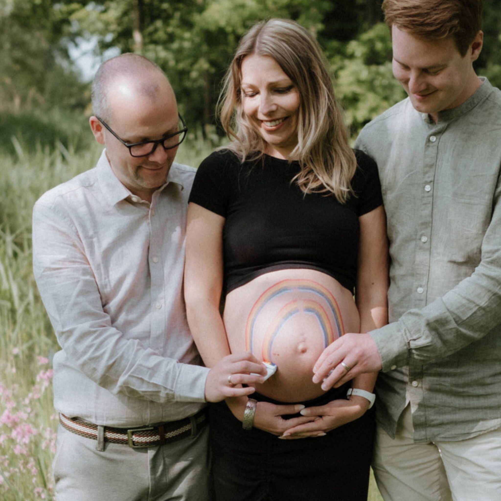 sanne draagmoeder zwanger van zwager