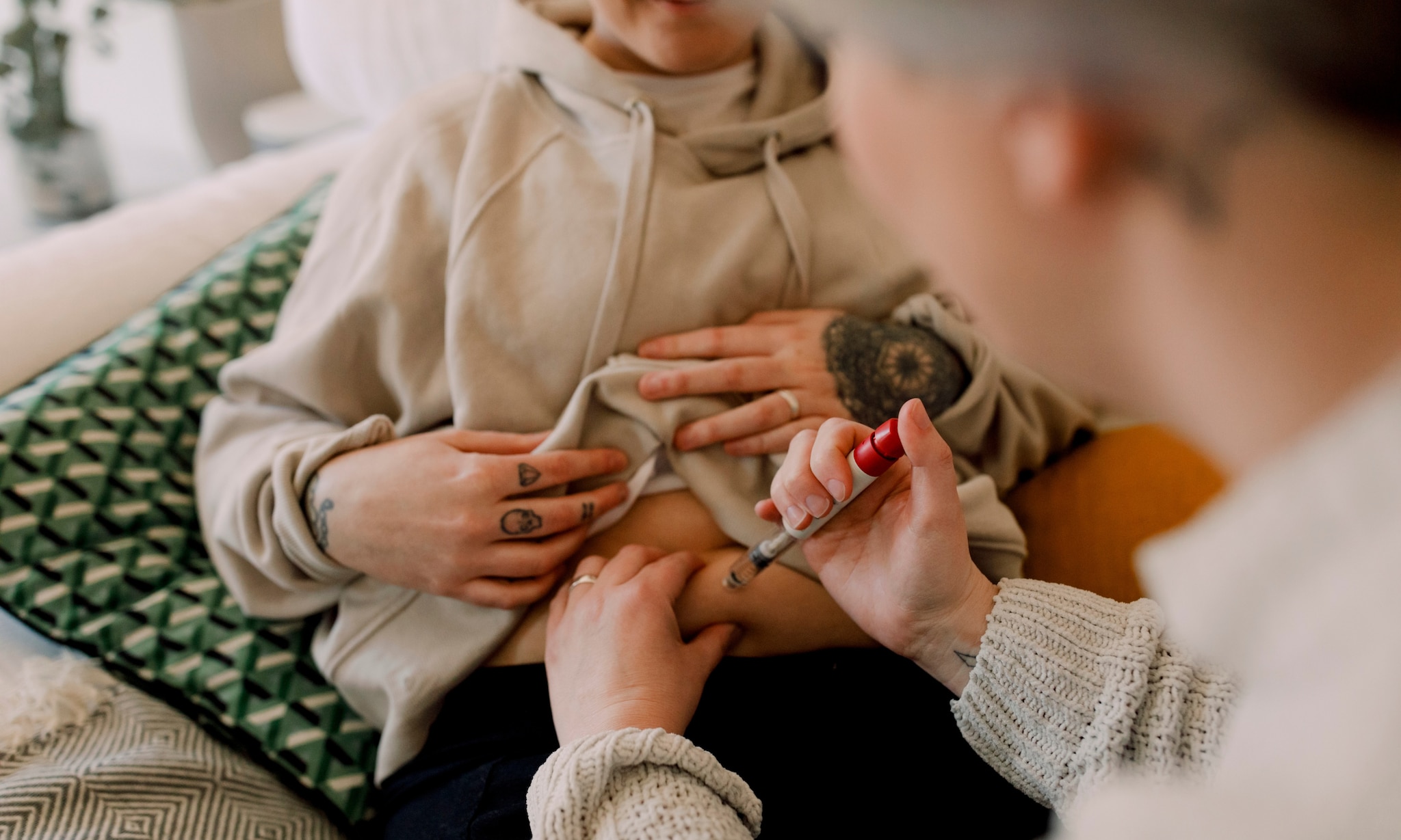 ICSI-behandeling: Intracytoplasmatische Sperma-injectie Getty Images