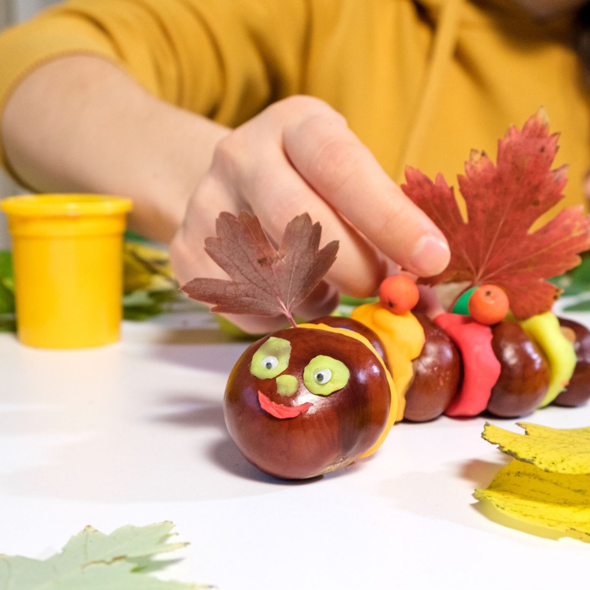originele herfstknutsels per leeftijd