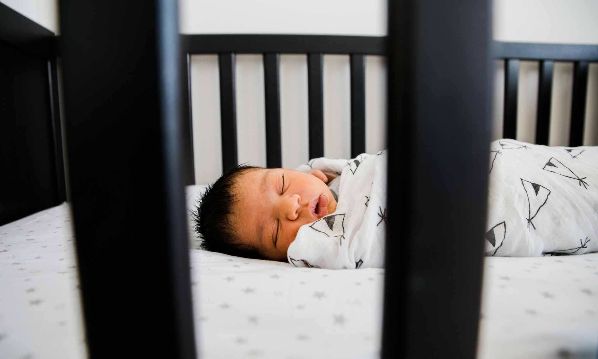 Baby inbakeren Getty Images
