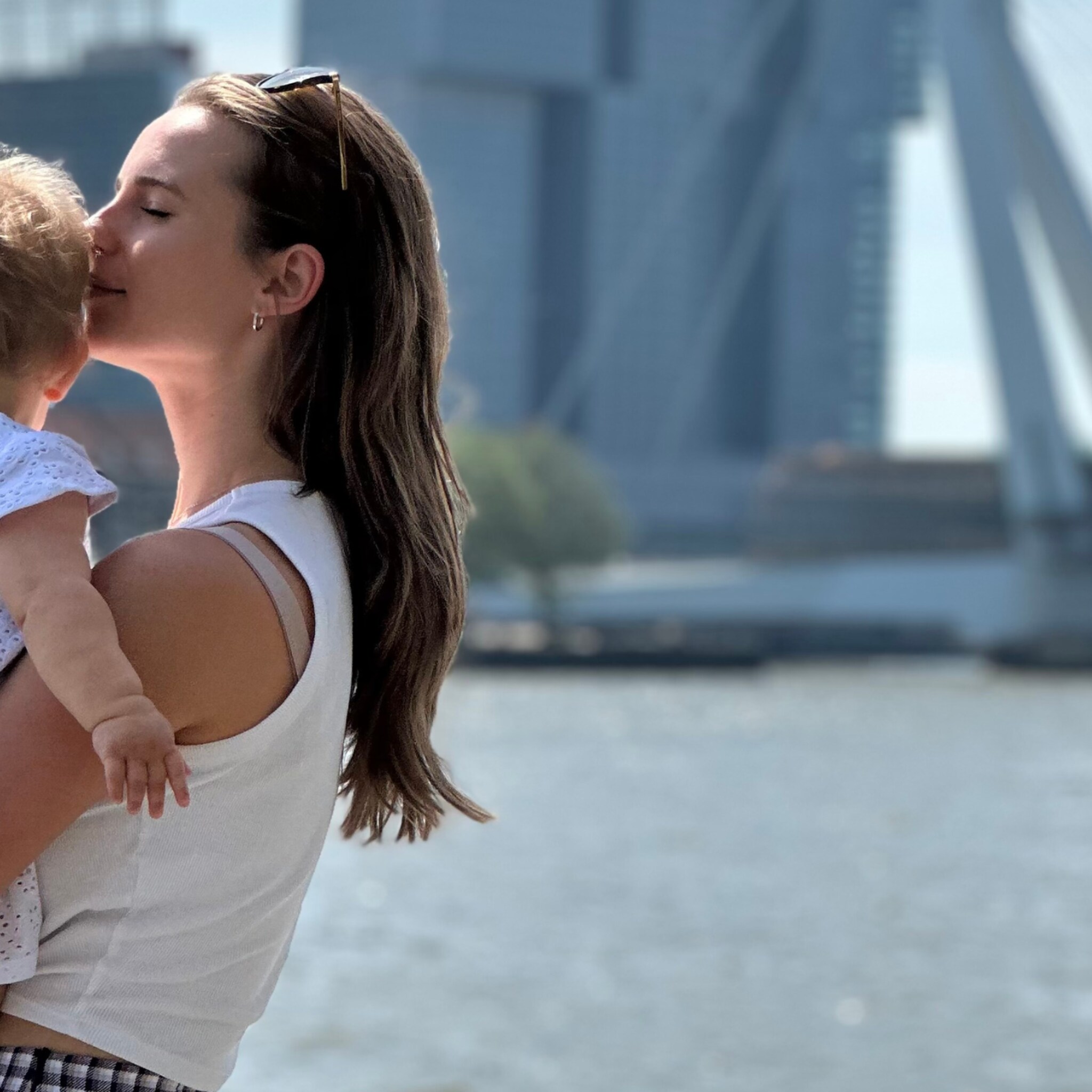 Daphne raakte ongepland zwanger