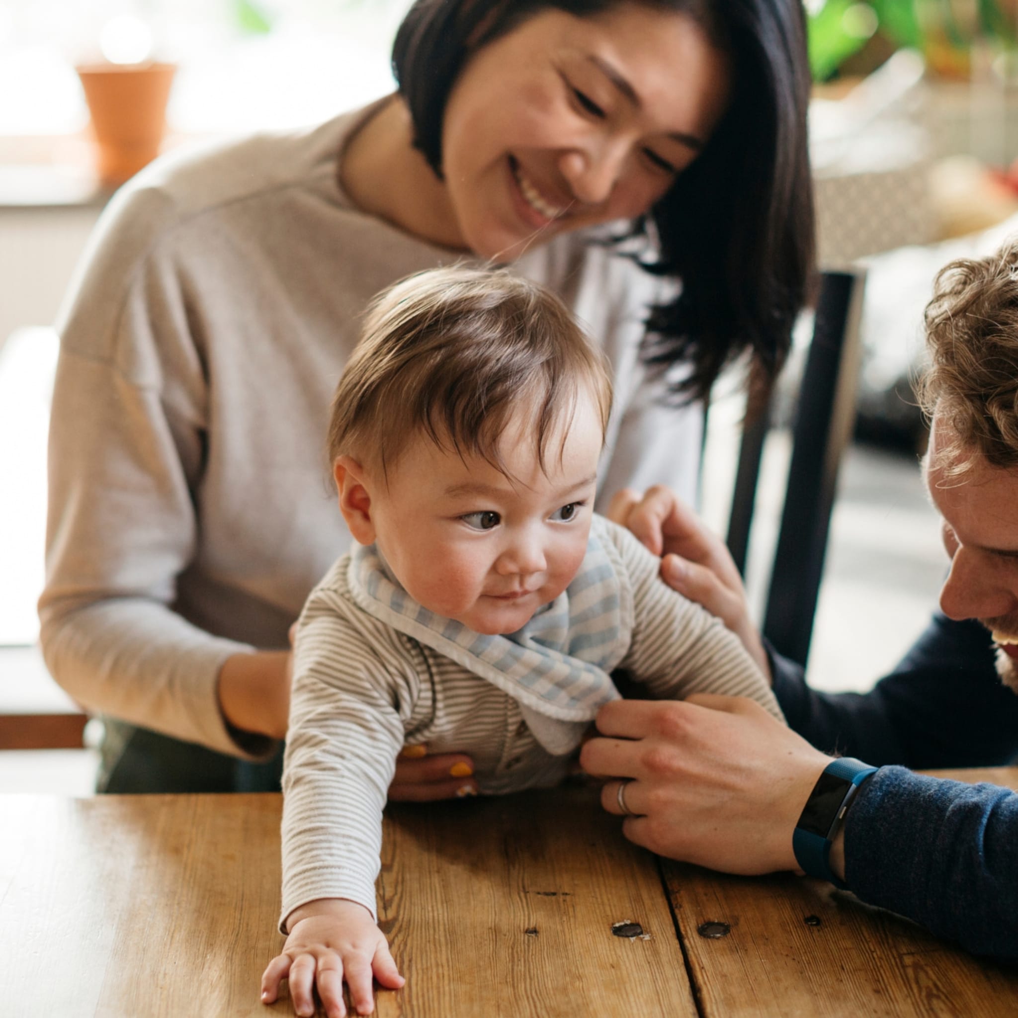steeds meer ouderschapsverlof