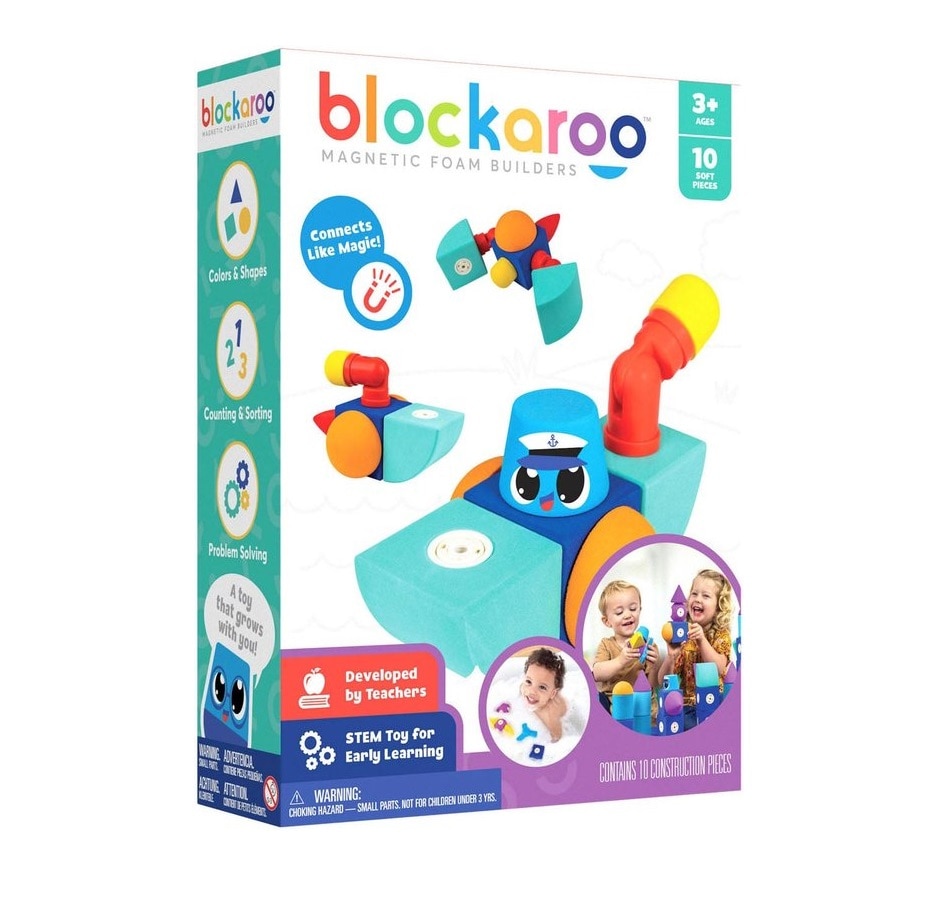 blockaroo magnetische foamblokken Blockaroo