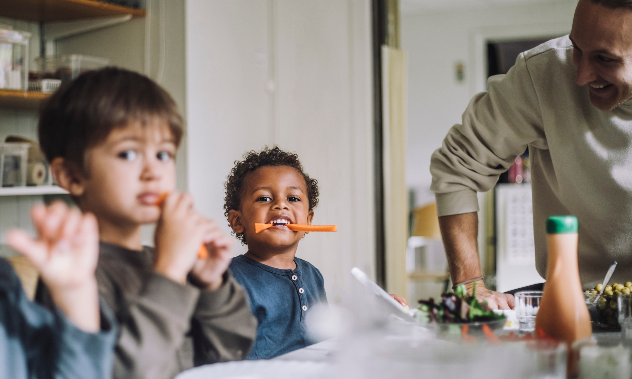 Kind luistert wel op kinderdagverblijf Getty Images