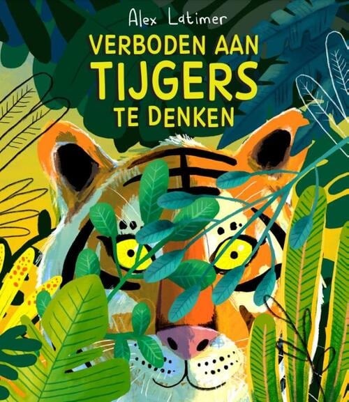 verboden aan tijgers te denken Samsara Uitgeverij
