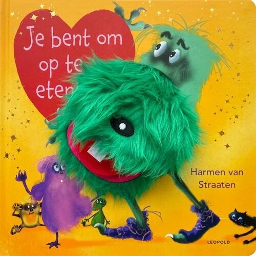je bent om op te eten Leopold