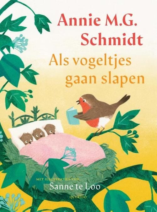 als vogeltjes gaan slapen Querido