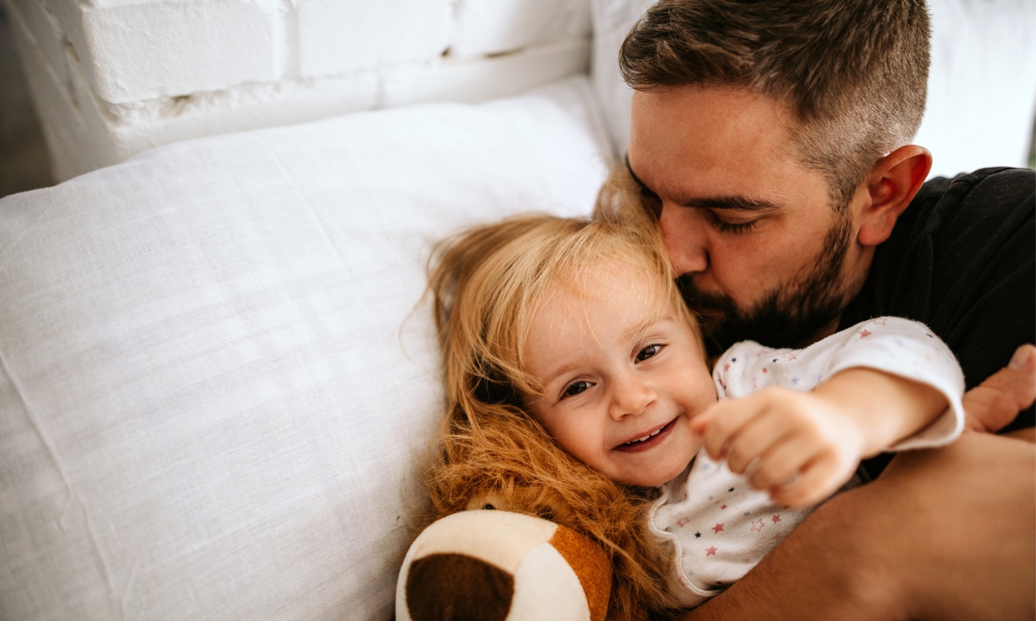 Peuters verzinnen vaak de grappigste en raarste smoesjes om maar niet naar bed te hoeven. Getty Images