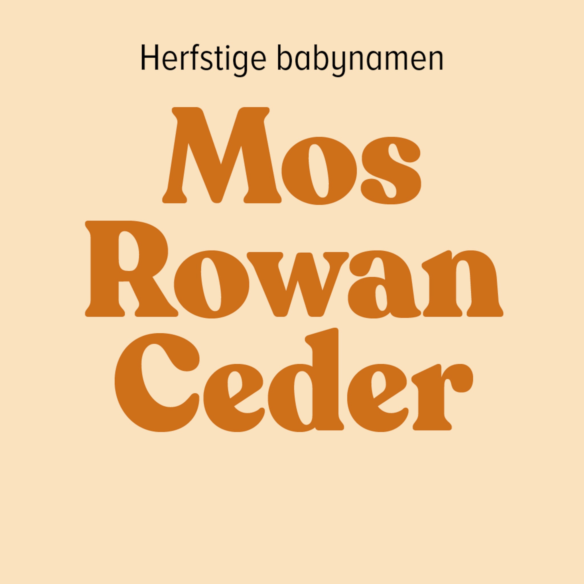 Babynamen inspiratie