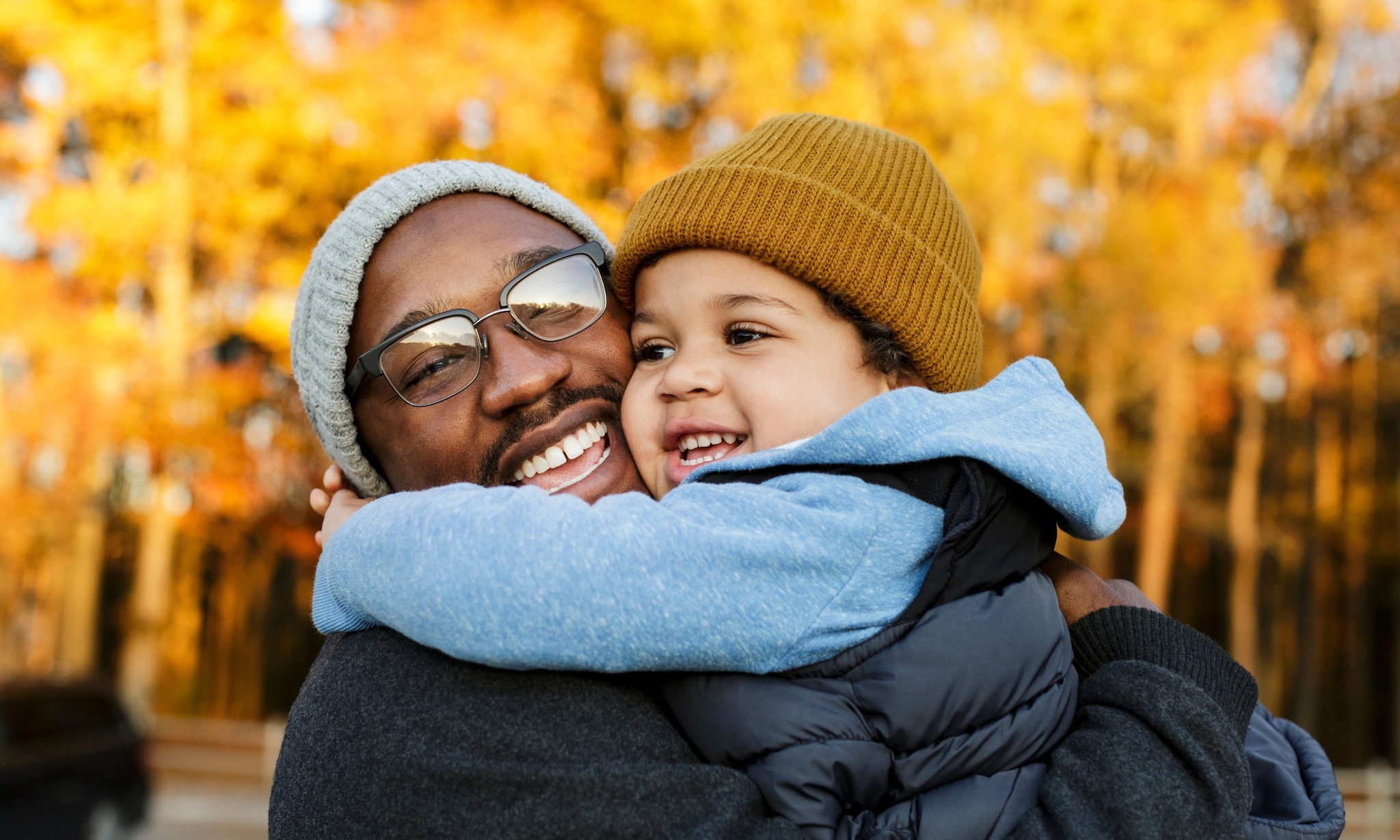 Waarom de herfst een topseizoen is voor kinderen Getty Images