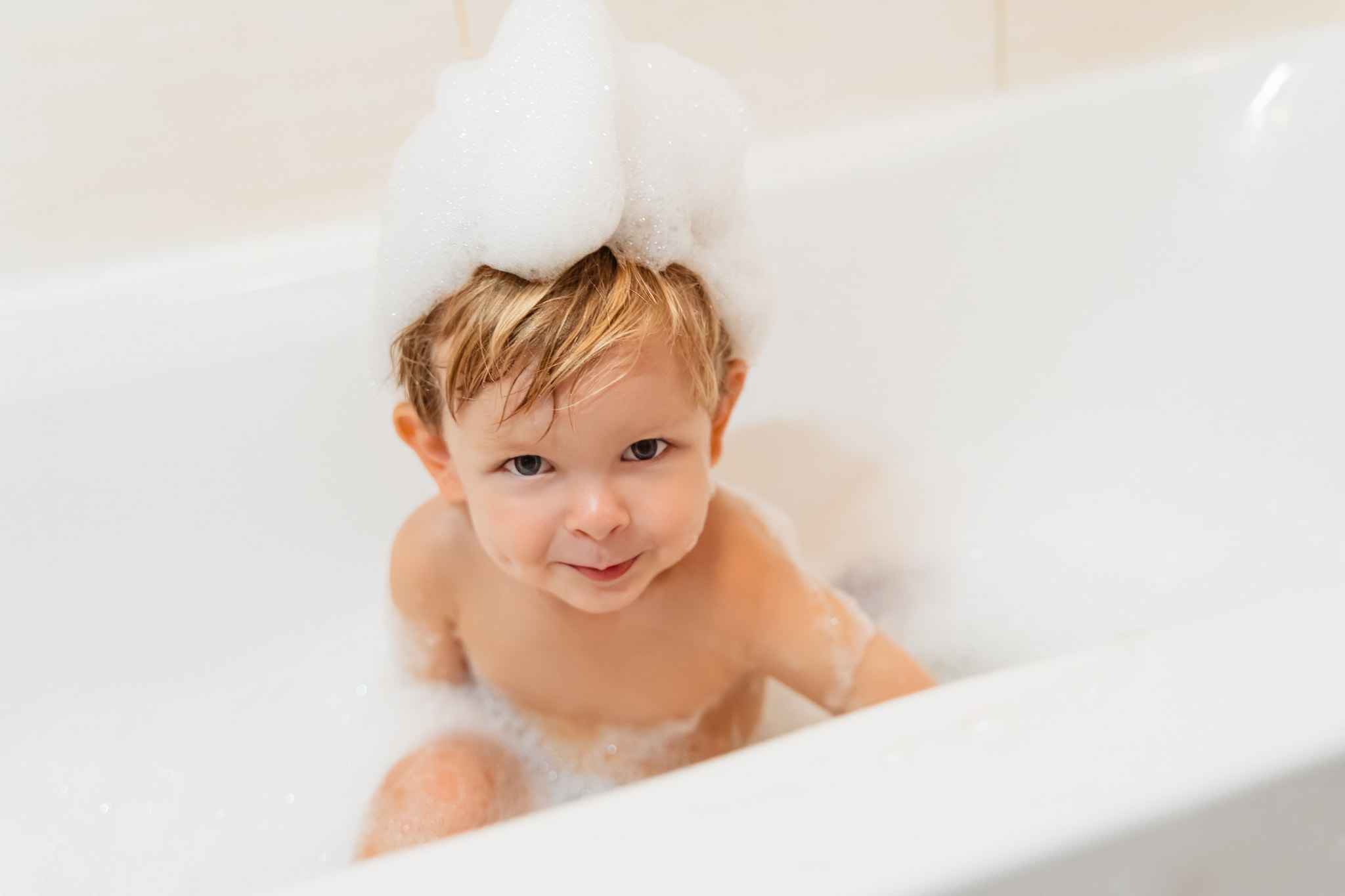 7x zo gaat je kind met plezier in bad of onder de douche