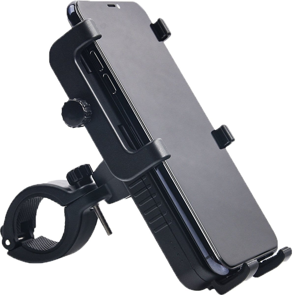 universele telefoonhouder met powerbank kinderwagen Lightyourbike