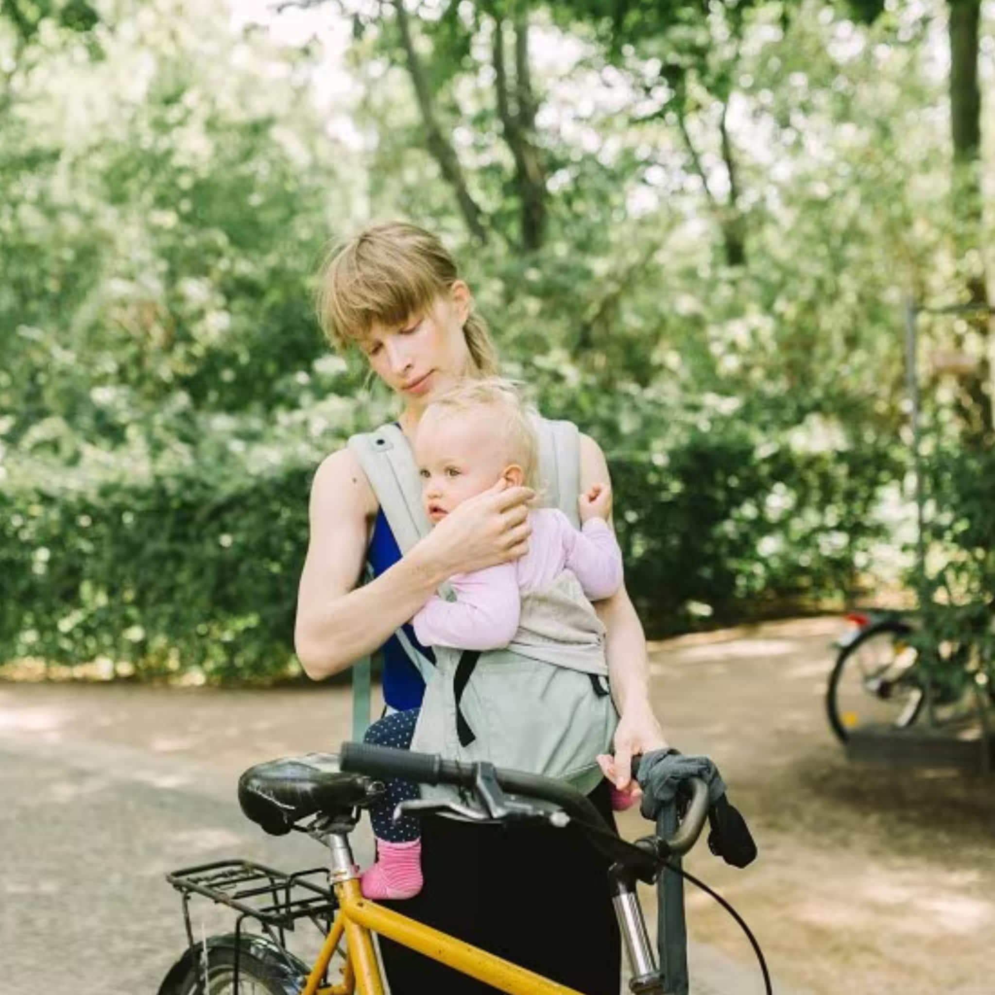 baby draagzak fiets