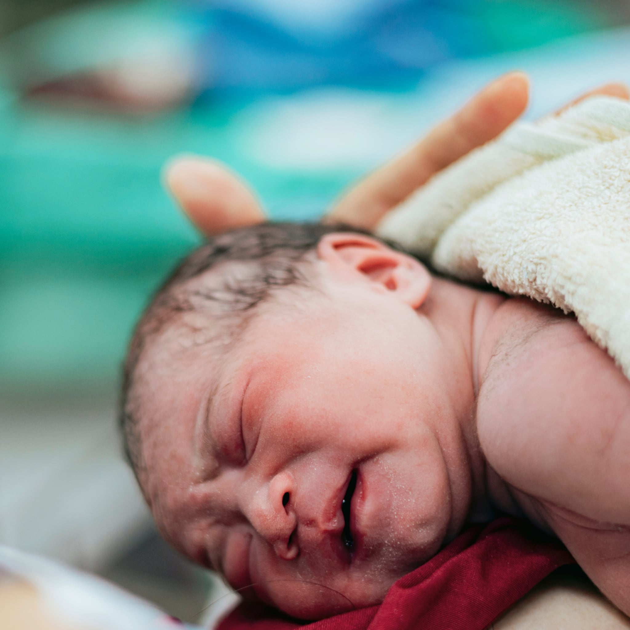 eerste ademhaling van je baby
