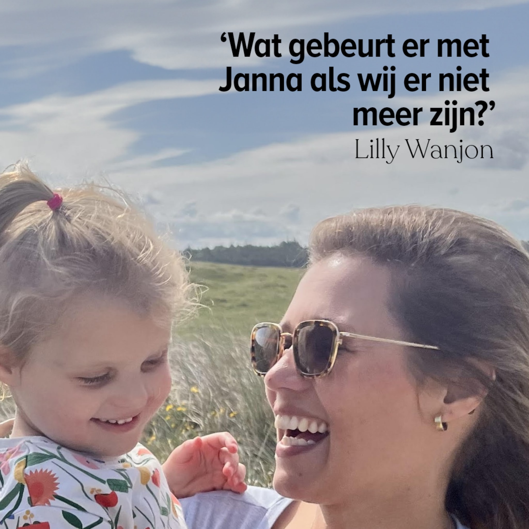Column Lilly - wat als wij er niet meer zijn?