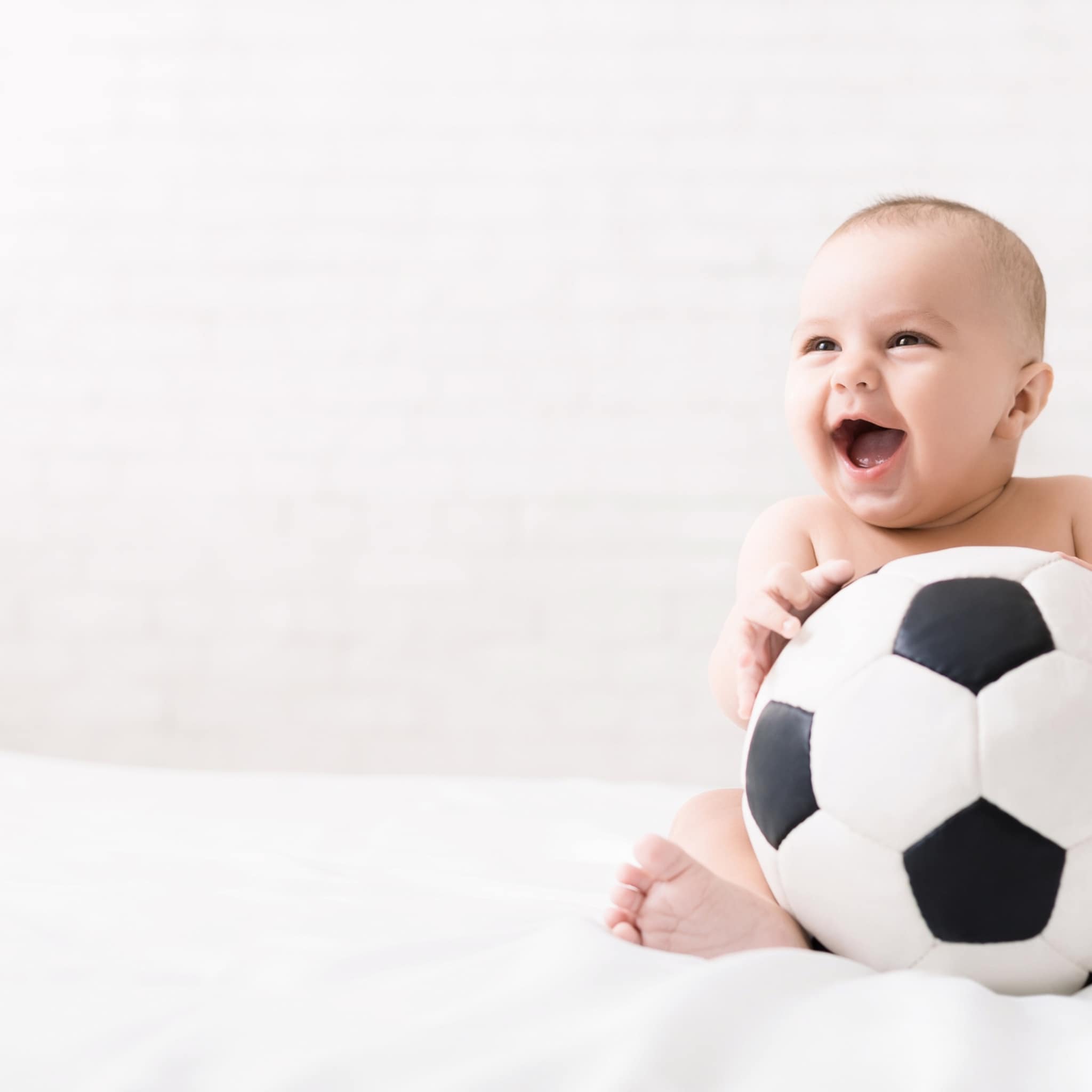 tien baby s in acht maanden voetbalteam