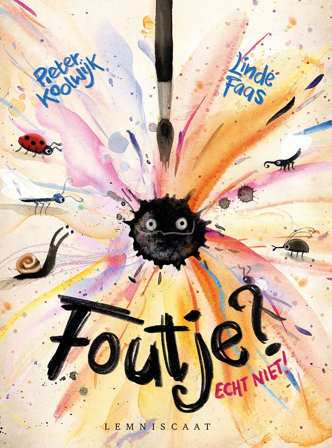 Foutje? Echt niet! Pieter Koolwijk Lemniscaat