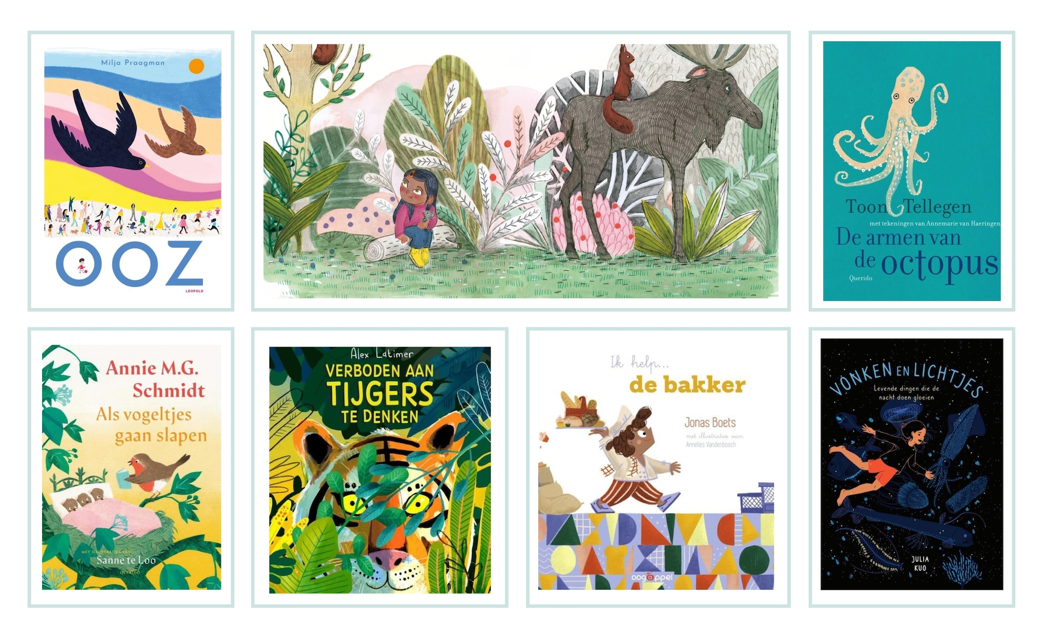Vers van de pers: deze 10 nieuwe prentenboeken wil je (voor)lezen