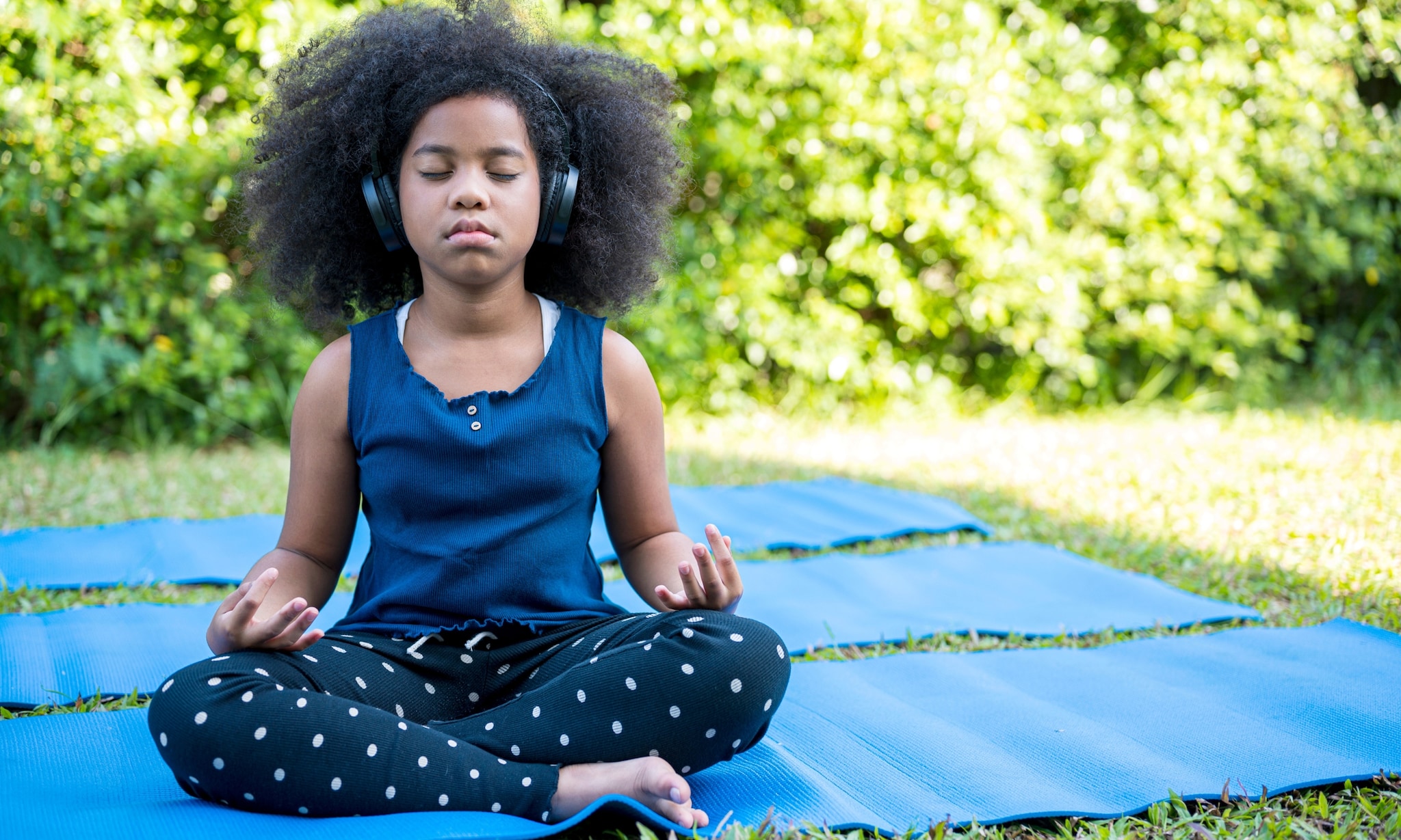 Slaapmeditatie voor kinderen Getty Images