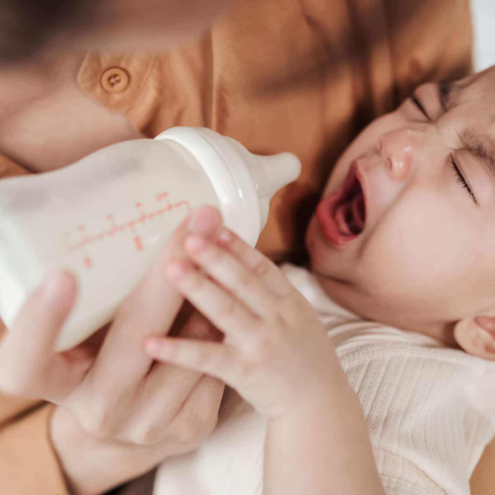 baby weigert fles wat nu