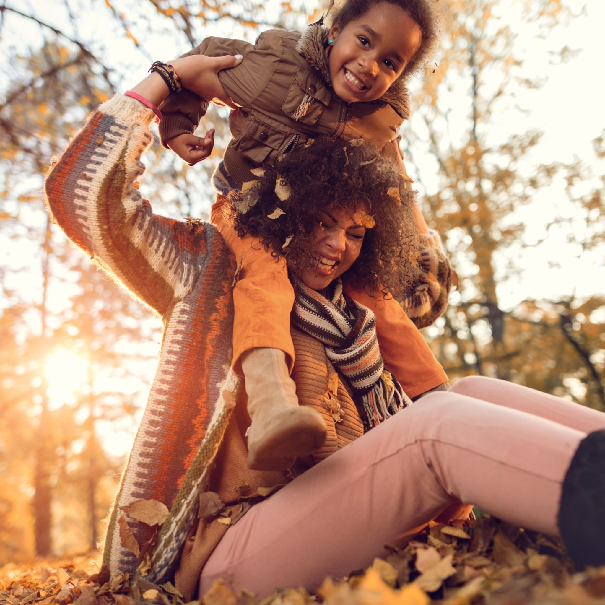 streep deze herfst bucketlist samen met je kind af