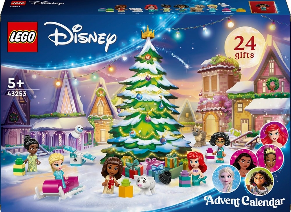lego disney adventskalender LEGO