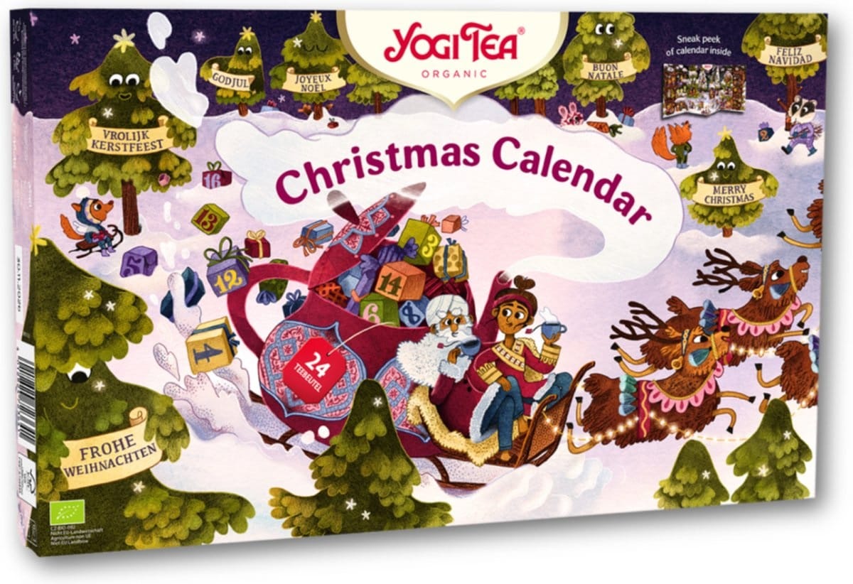 yogi tea adventskalender 2024 Yogi Tea