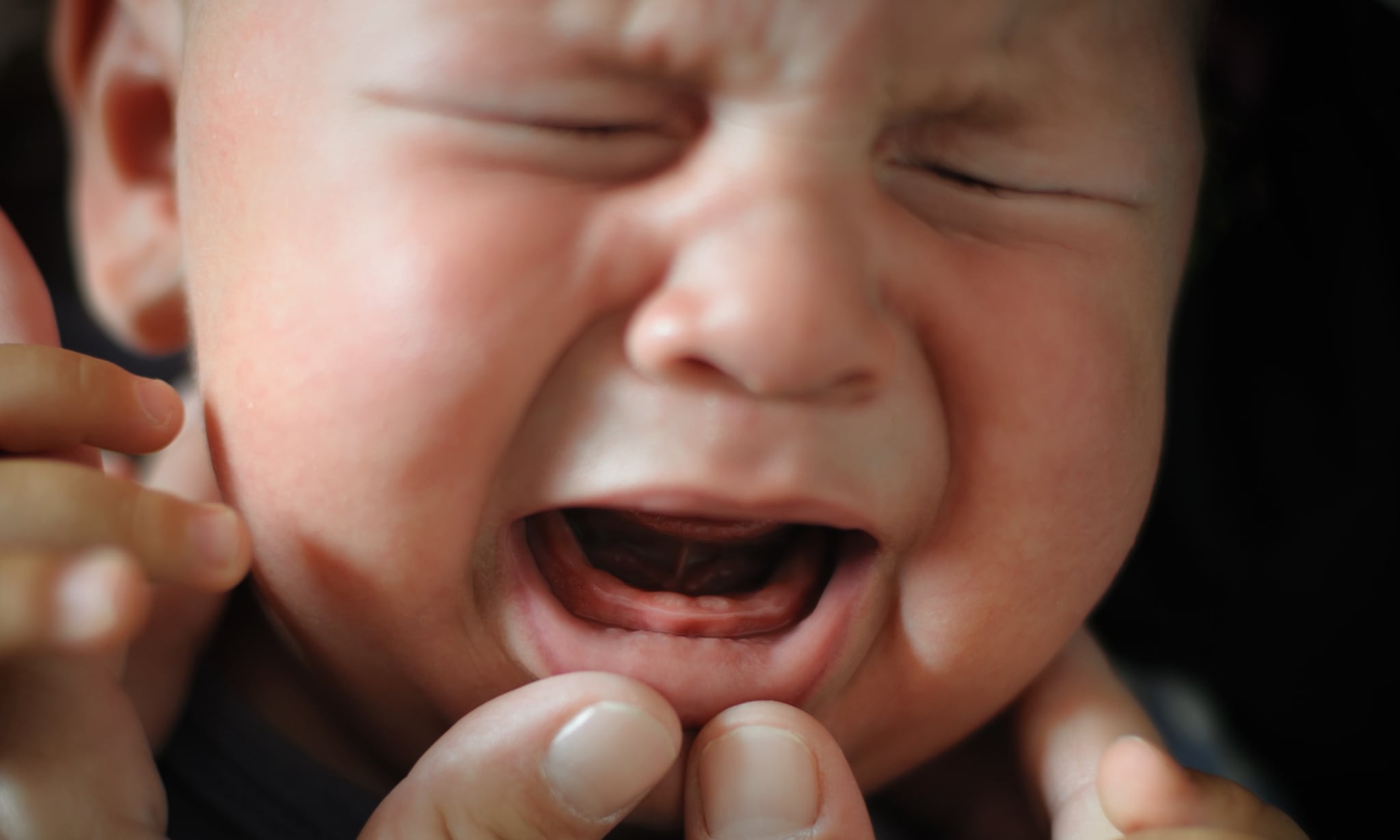 Dentinox doorkomende tandjes Getty Images