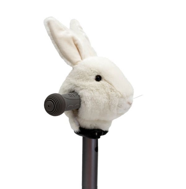 knuffeldier voor op step of fiets Wild &amp; Soft